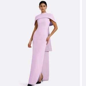 Safiyaa Kalika Lavender Dress - Size 12